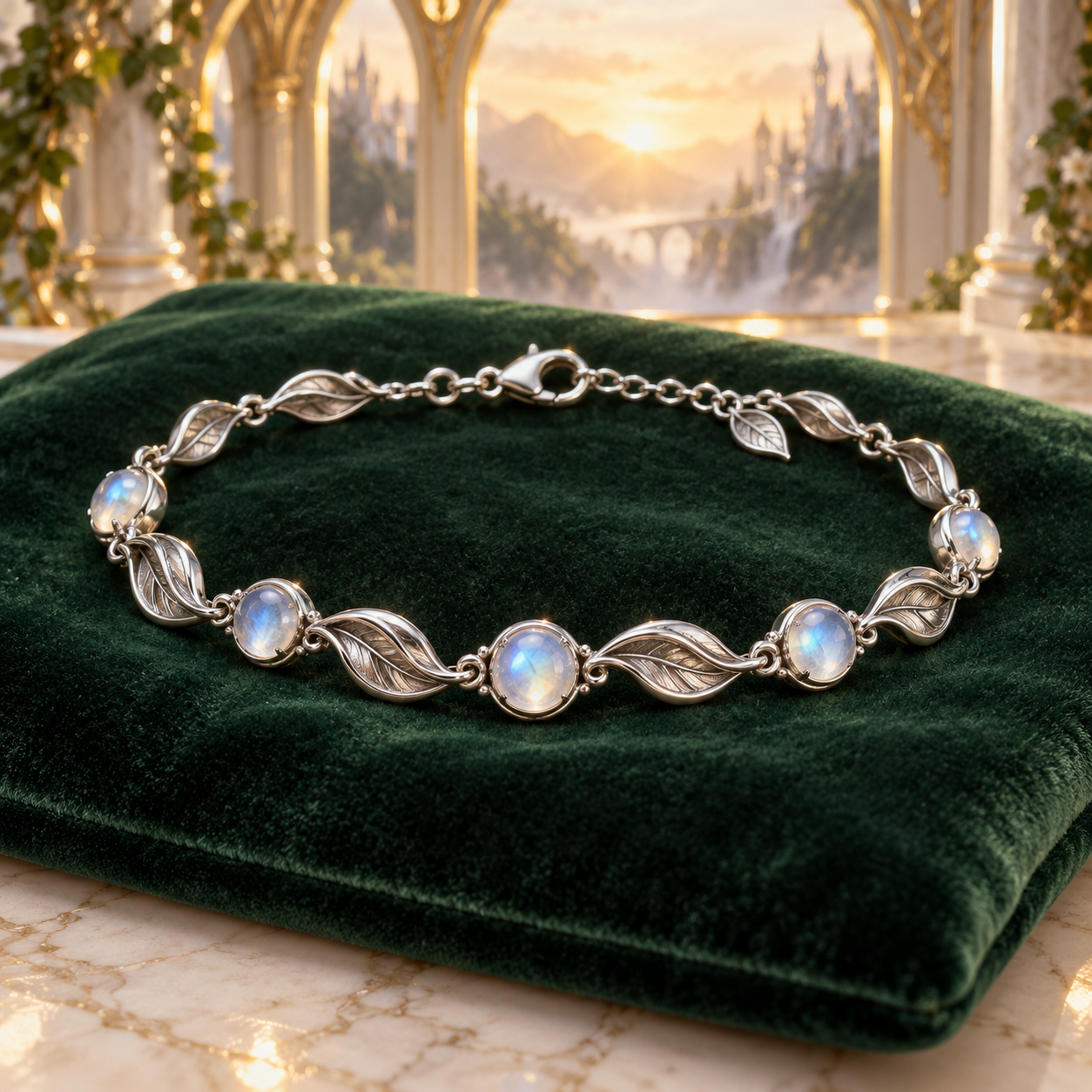 AI-generated Moonvine Bracelet concept