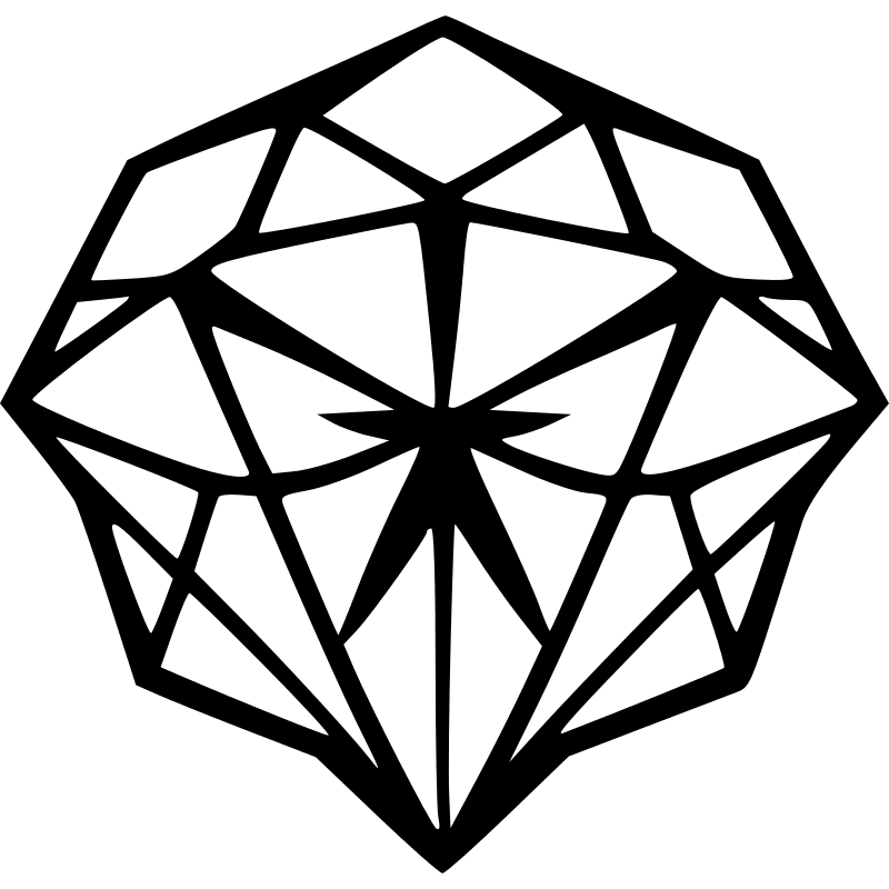 Elkahia gemstone emblem